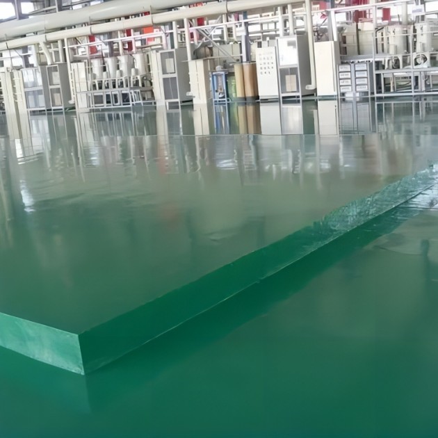 宜都防腐蚀地坪,环氧玻纤地坪，玻纤工业地坪，环氧玻纤布地坪,乙烯基玻纤布地坪产品图2