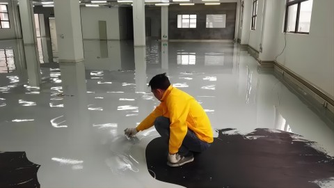 宜都防腐防静电地坪,防腐防静电自流平地坪